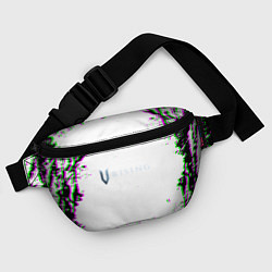 Поясная сумка Vrising глитч краски, цвет: 3D-принт — фото 2