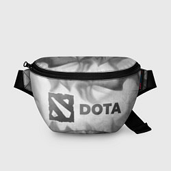 Поясная сумка Dota - white gradient по-горизонтали, цвет: 3D-принт