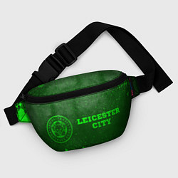 Поясная сумка Leicester City - green gradient по-горизонтали, цвет: 3D-принт — фото 2