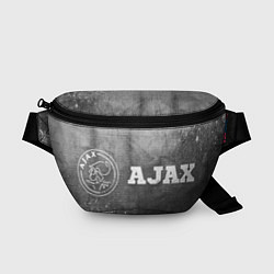 Поясная сумка Ajax - grey gradient по-горизонтали, цвет: 3D-принт