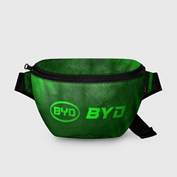 Поясная сумка BYD - green gradient по-горизонтали, цвет: 3D-принт