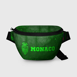 Поясная сумка Monaco - green gradient по-горизонтали, цвет: 3D-принт