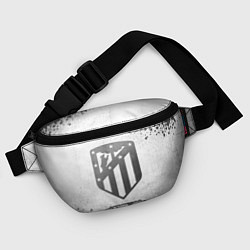 Поясная сумка Atletico Madrid - white gradient, цвет: 3D-принт — фото 2