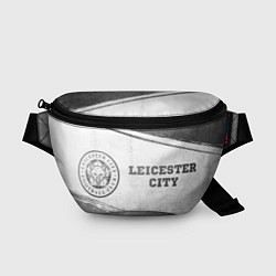Поясная сумка Leicester City - white gradient по-горизонтали, цвет: 3D-принт