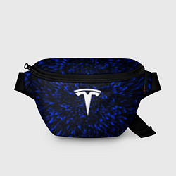 Поясная сумка Tesla blue energy, цвет: 3D-принт