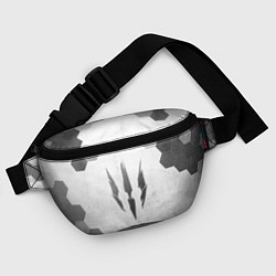 Поясная сумка The Witcher - white gradient, цвет: 3D-принт — фото 2
