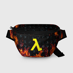 Поясная сумка Half life fere steel, цвет: 3D-принт