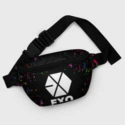 Поясная сумка Exo конфети, цвет: 3D-принт — фото 2