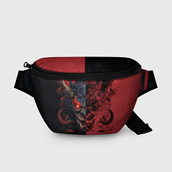 Поясная сумка Японский демон Они