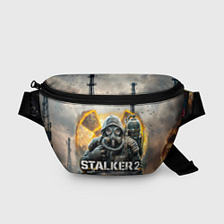 Поясная сумка S t a l k e r Heart of Chornobyl, цвет: 3D-принт