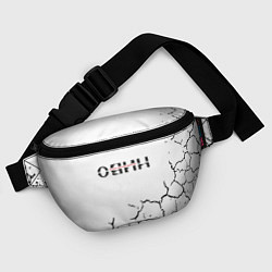 Поясная сумка Один в поле не воин, цвет: 3D-принт — фото 2