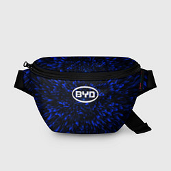 Поясная сумка BYD blue energy, цвет: 3D-принт