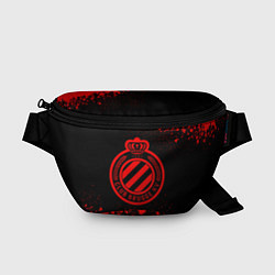 Поясная сумка Club Brugge - red gradient, цвет: 3D-принт