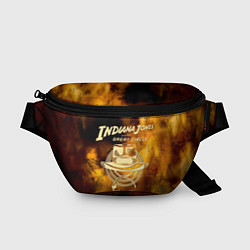 Поясная сумка Indiana Jones and the Great Circle, цвет: 3D-принт