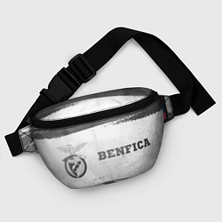 Поясная сумка Benfica - white gradient по-горизонтали, цвет: 3D-принт — фото 2