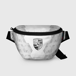 Поясная сумка Porsche white poly, цвет: 3D-принт