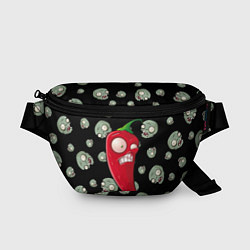 Поясная сумка Перчик из игры растения против зомби, цвет: 3D-принт