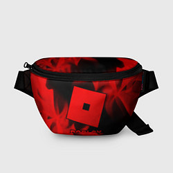 Поясная сумка Roblox - red gradient, цвет: 3D-принт