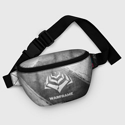 Поясная сумка Warframe - grey gradient, цвет: 3D-принт — фото 2
