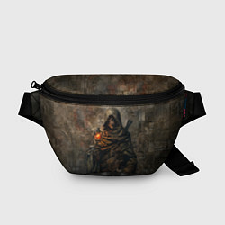 Поясная сумка Бродячий воин-скелет, цвет: 3D-принт