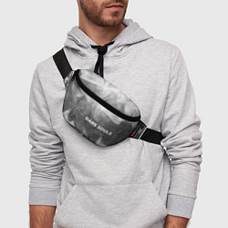 Поясная сумка Dark Souls - grey gradient по-горизонтали, цвет: 3D-принт — фото 2