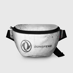 Поясная сумка Dongfeng - white gradient по-горизонтали, цвет: 3D-принт