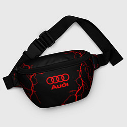Поясная сумка Audi storm, цвет: 3D-принт — фото 2