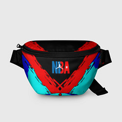 Поясная сумка NBA краски геометрия, цвет: 3D-принт