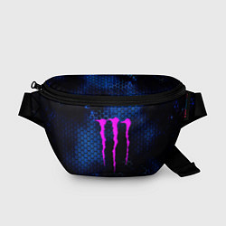 Поясная сумка Monster energy броня, цвет: 3D-принт