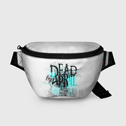 Поясная сумка Dead by april краски, цвет: 3D-принт
