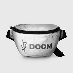 Поясная сумка Doom - white gradient по-горизонтали, цвет: 3D-принт