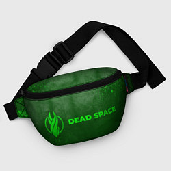 Поясная сумка Dead Space - green gradient по-горизонтали, цвет: 3D-принт — фото 2