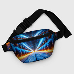 Поясная сумка Шары в огне, цвет: 3D-принт — фото 2
