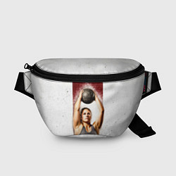 Поясная сумка Толкательница ядра, цвет: 3D-принт