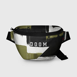 Поясная сумка Doom The Dark Ages, цвет: 3D-принт