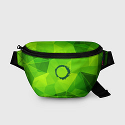 Поясная сумка The Callisto Protocol green poly, цвет: 3D-принт