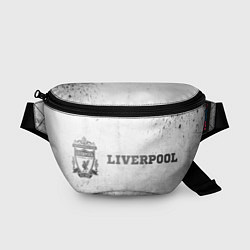 Поясная сумка Liverpool - white gradient по-горизонтали, цвет: 3D-принт