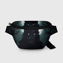 Поясная сумка Волчица, цвет: 3D-принт