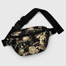 Поясная сумка Дарт Вейдер Йода Чубакка и другие из Star Wars, цвет: 3D-принт — фото 2