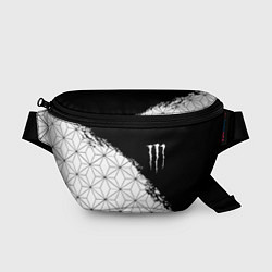 Поясная сумка Monster energy geometry splash