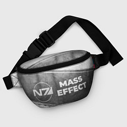 Поясная сумка Mass Effect - grey gradient по-горизонтали, цвет: 3D-принт — фото 2