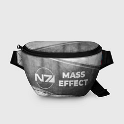Поясная сумка Mass Effect - grey gradient по-горизонтали, цвет: 3D-принт