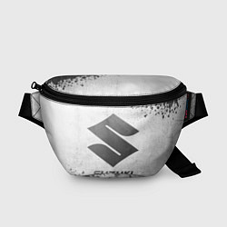 Поясная сумка Suzuki - white gradient
