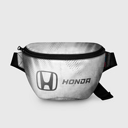 Поясная сумка Honda - white gradient по-горизонтали, цвет: 3D-принт
