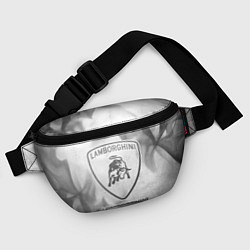 Поясная сумка Lamborghini - white gradient, цвет: 3D-принт — фото 2