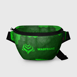 Поясная сумка Warframe - green gradient по-горизонтали, цвет: 3D-принт