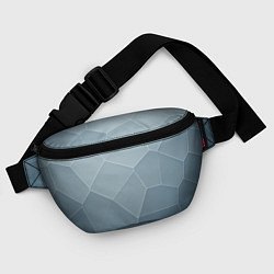 Поясная сумка Текстура из неровных плит, цвет: 3D-принт — фото 2