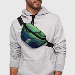 Поясная сумка Планктон страдает мем, цвет: 3D-принт — фото 2