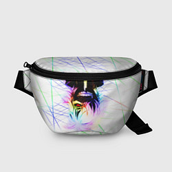 Поясная сумка Аниме Токийский Гуль Канеки Кен, цвет: 3D-принт