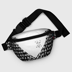 Поясная сумка Doom японские символы, цвет: 3D-принт — фото 2